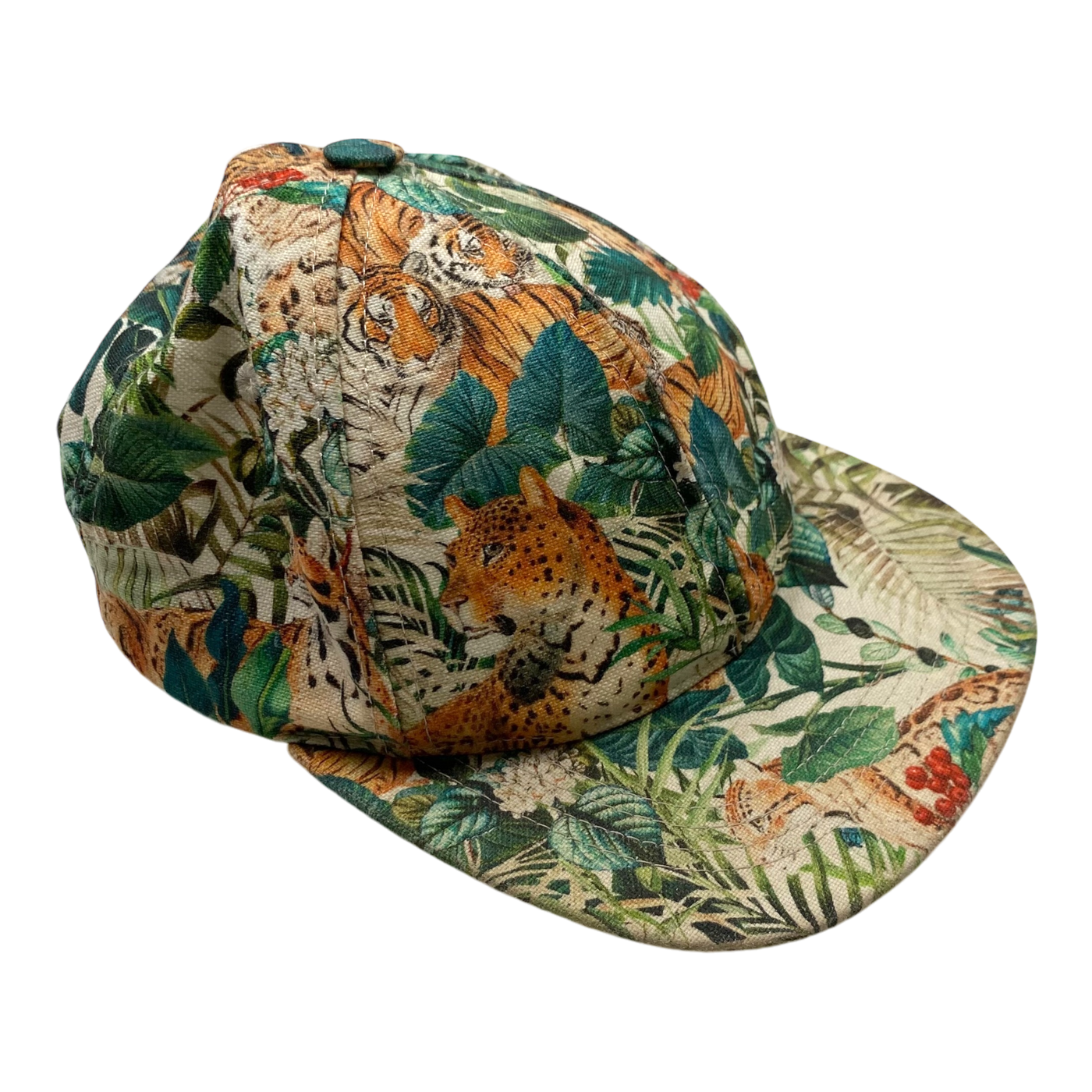 Metsola summer cap, jungle | 1-2y