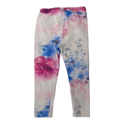 Gugguu leggings, pink and blue | 80cm