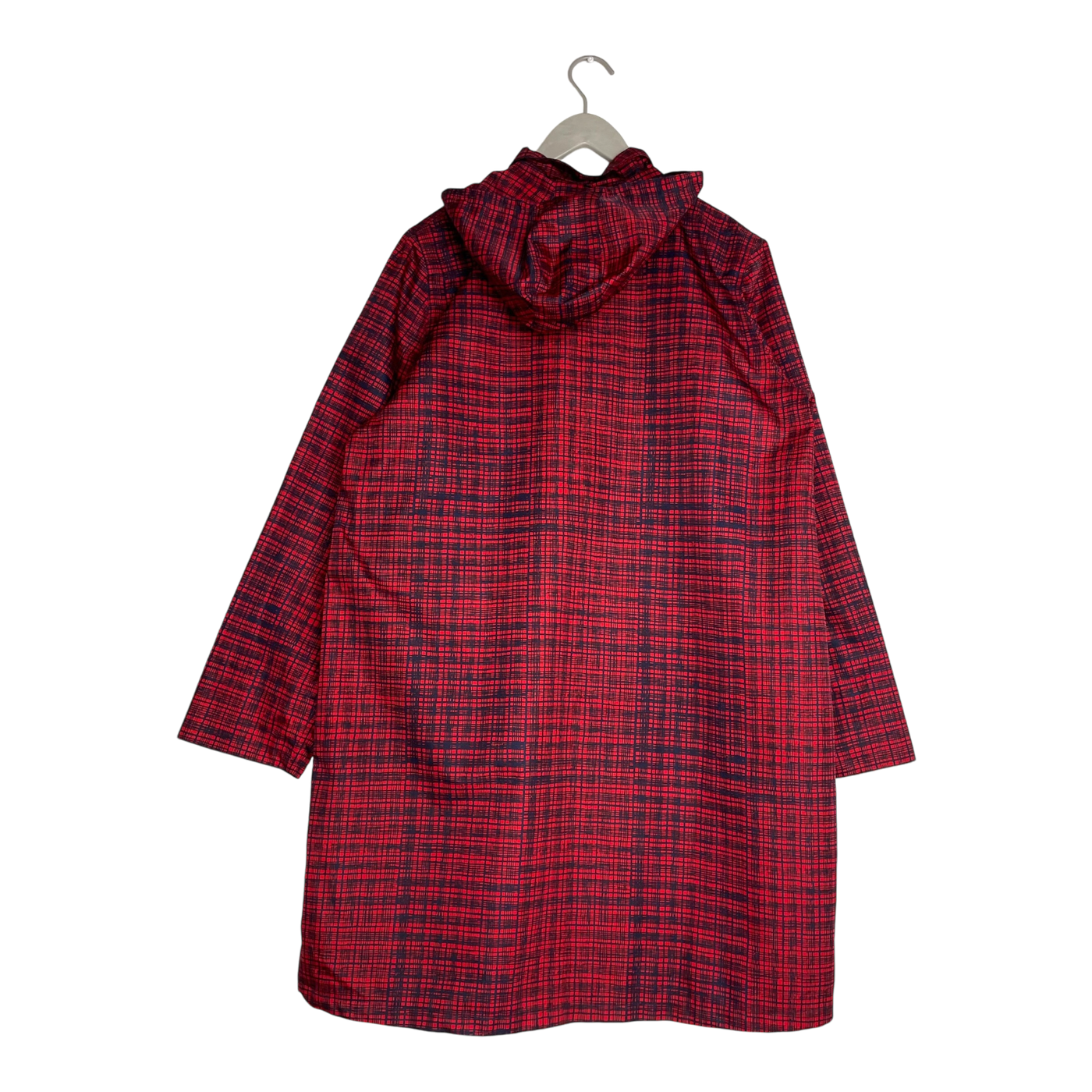 Marimekko letto rain coat, red | woman L