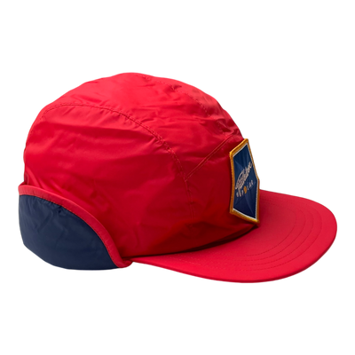 Fjällräven Polar padded cap, red | unisex S/M