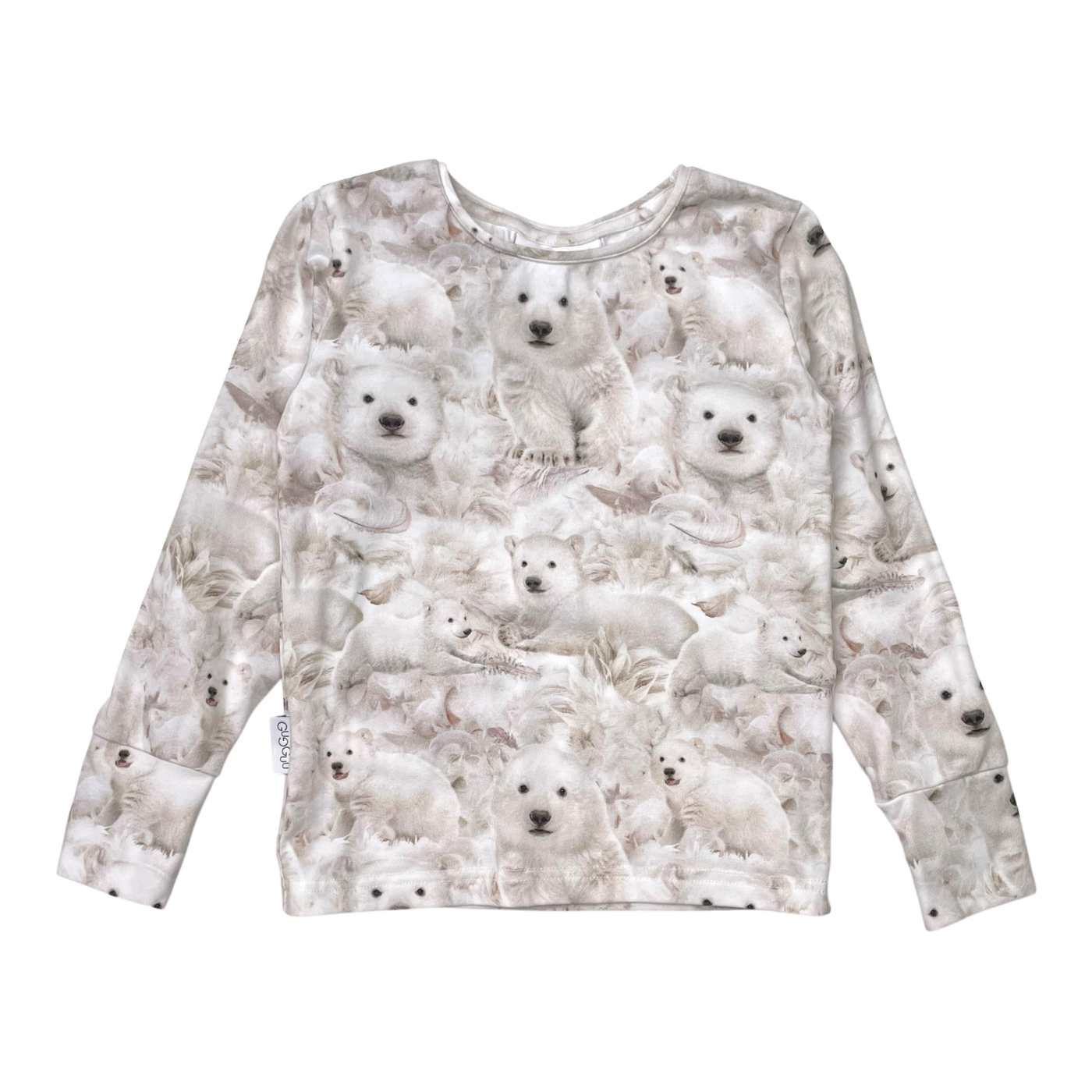 Gugguu shirt, polar bear | 92cm