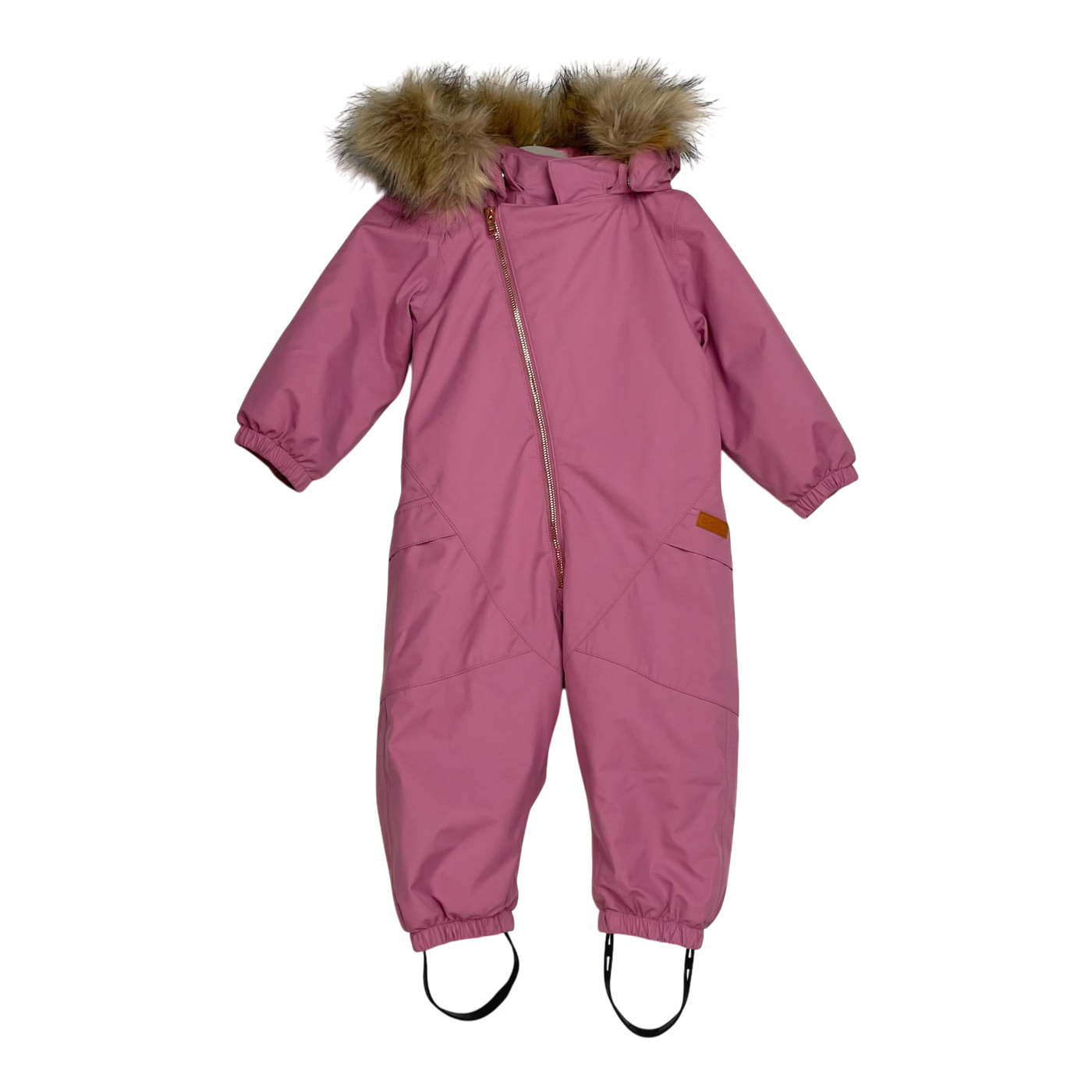 Gugguu C'moon winter overall, salmon pink | 80cm