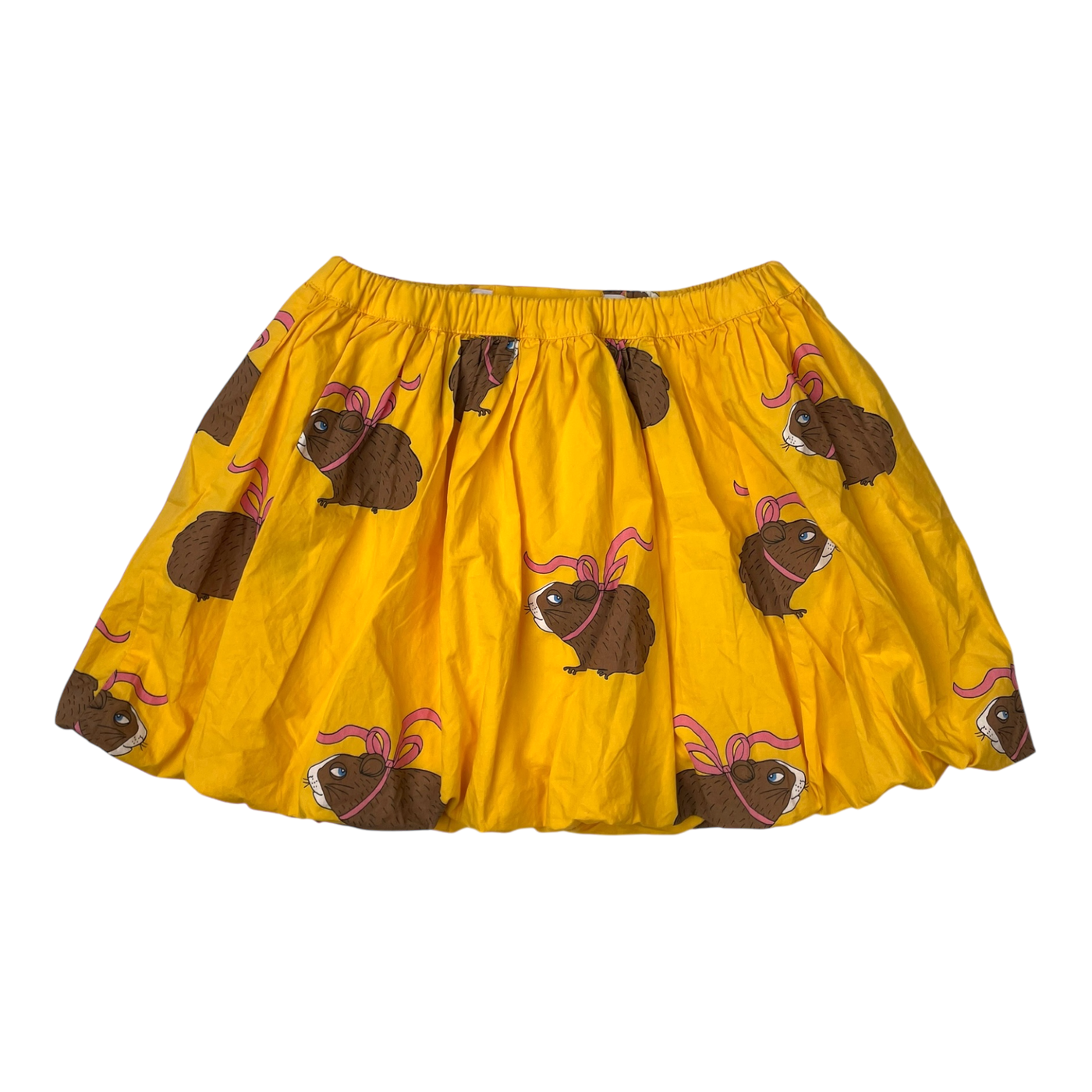 Mini Rodini woven skirt, guineapig | 116/122cm