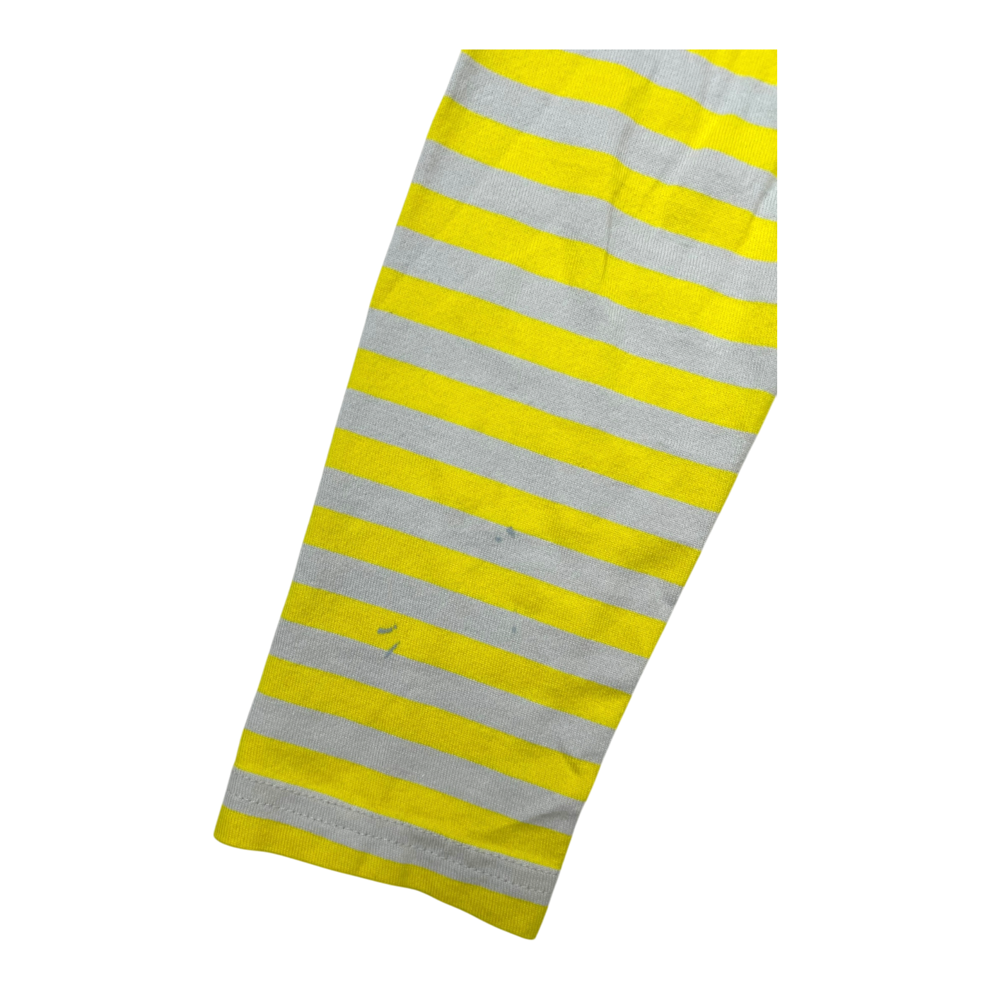 Marimekko stripe shirt, yellow and grey | 150cm