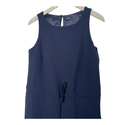 R-Collection woven jumpsuit, midnight blue | woman S