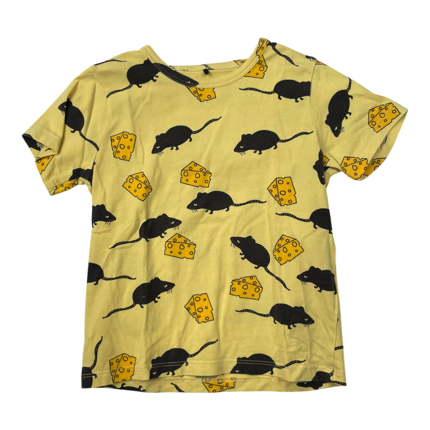 Mini Rodini t-shirt, mouse | 104/110cm