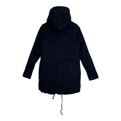 R-Collection parka, midnight blue | woman XS/S