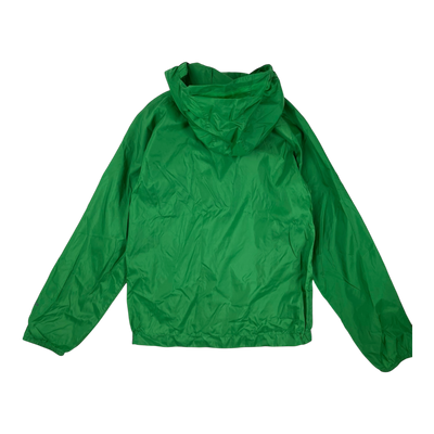 The North Face light shell jacket, green | 140/146cm