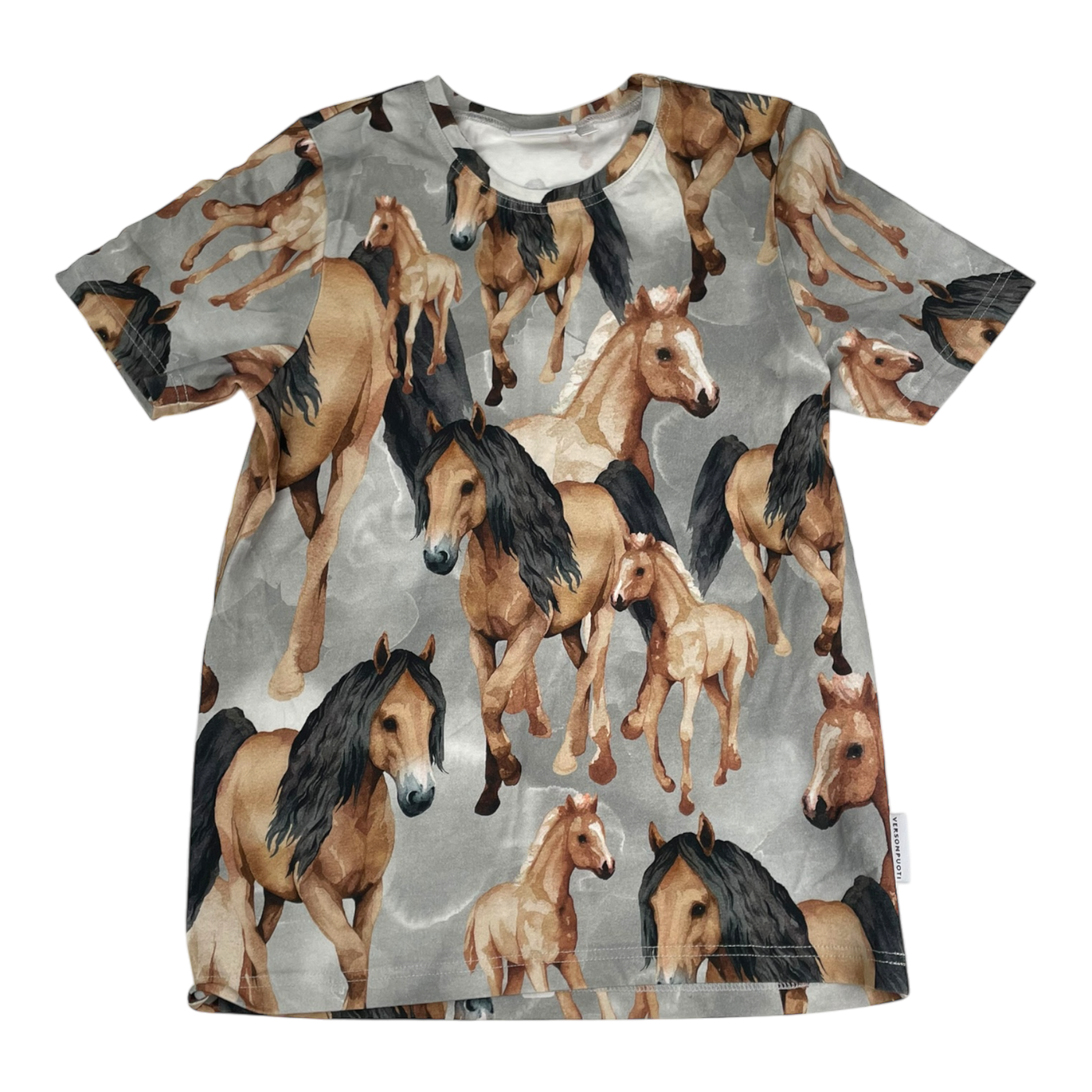 Versonpuoti t-shirt, horse | 128cm