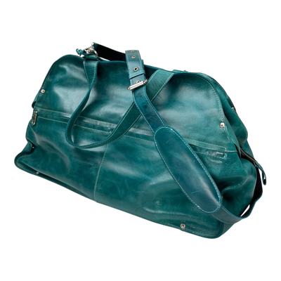 Harold's Bags lanscape travel bag small, turquoise