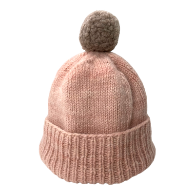 Myssyfarmi pom beanie, light pink | onesize