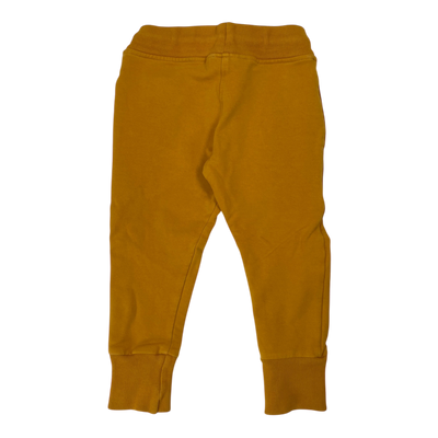 Gugguu sweatpants, yellow | 86cm