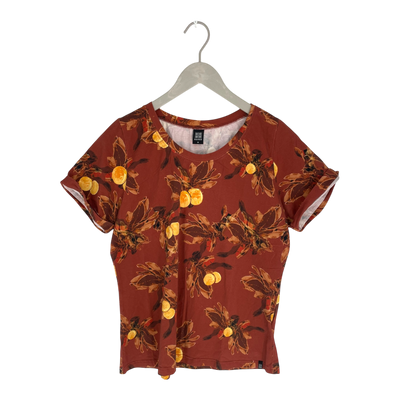 Kaiko tricot t-shirt, amber orange | woman M