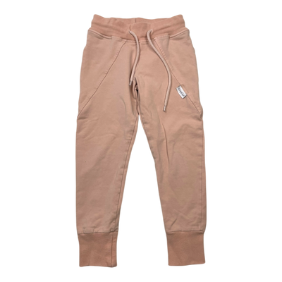 Gugguu sweatpants, pink | 104cm