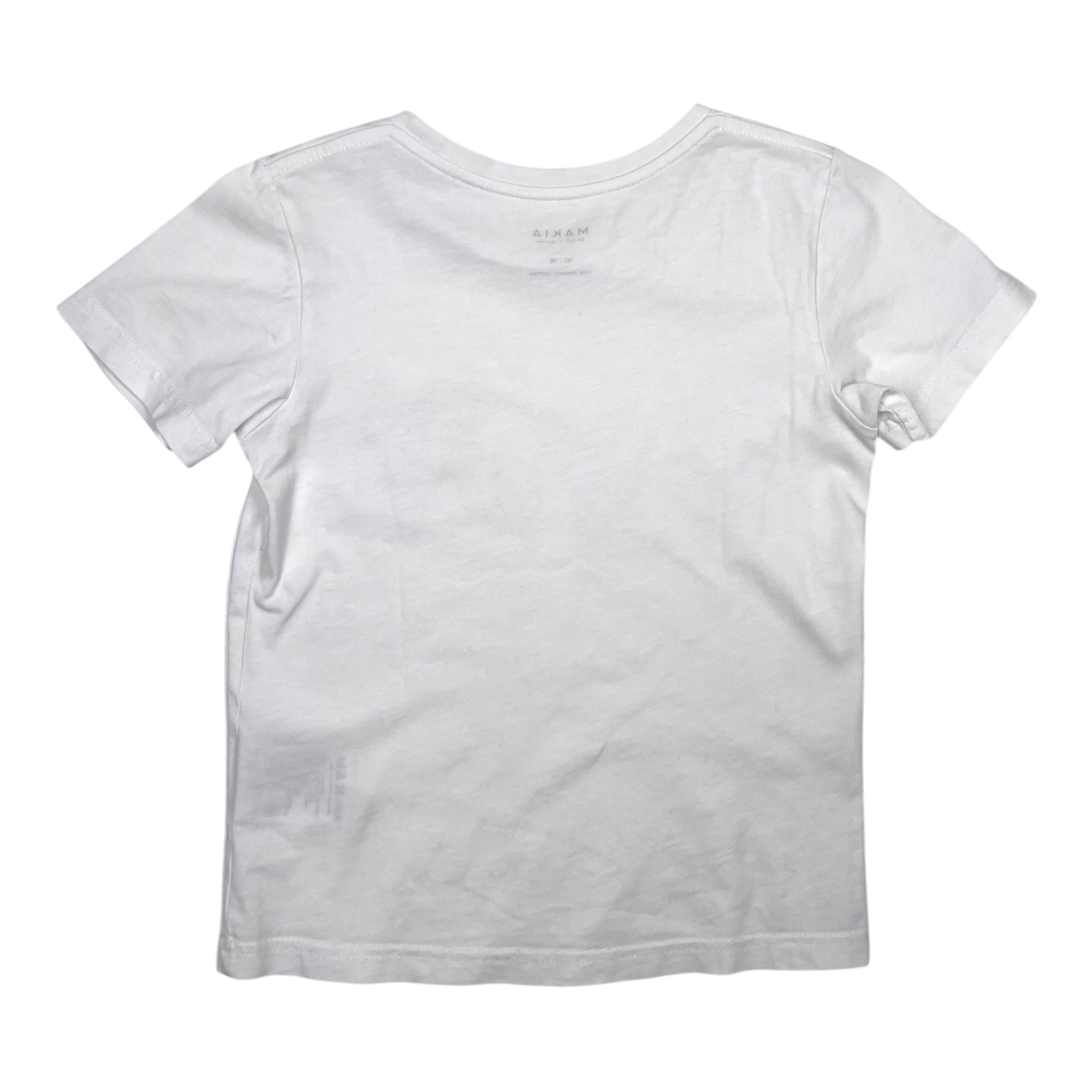 Makia t-shirt, white | 110/116cm