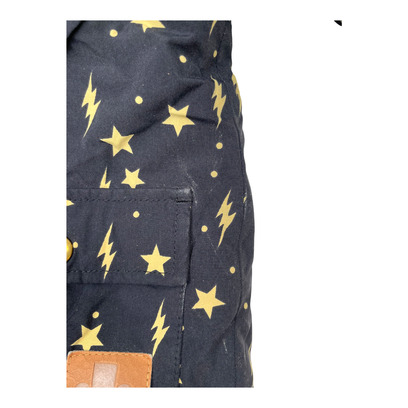 Mini Rodini winter jacket, stars | 92/98cm