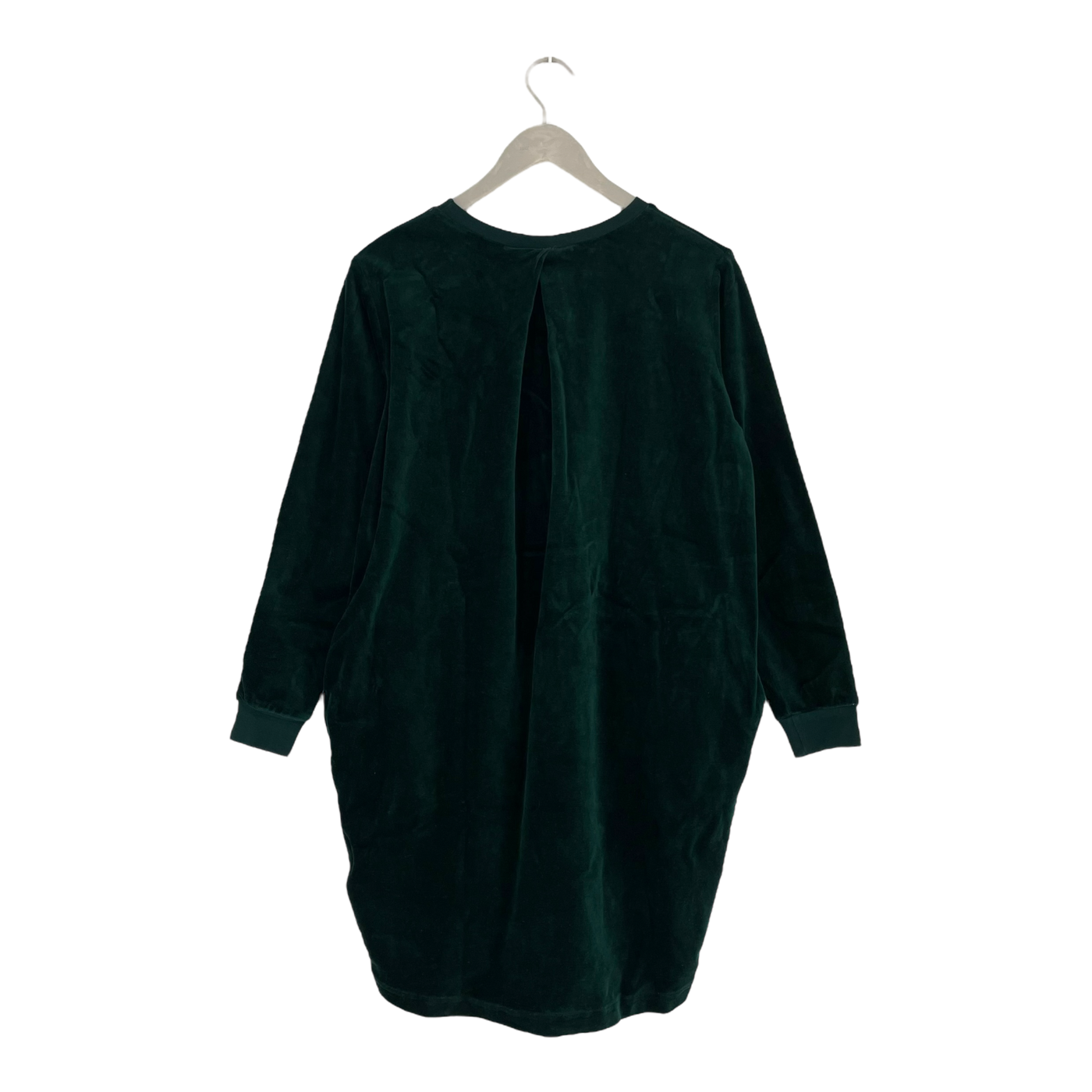 Aarre velour dress, dark green | woman XS