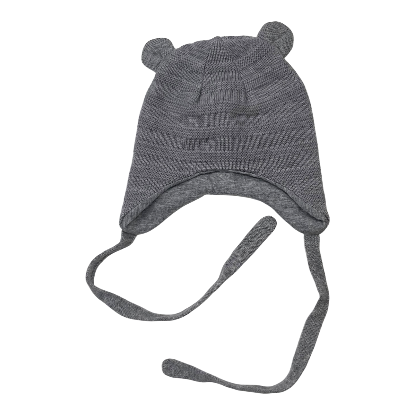 North Outdoor merino wool beanie, grey | 46/48cm