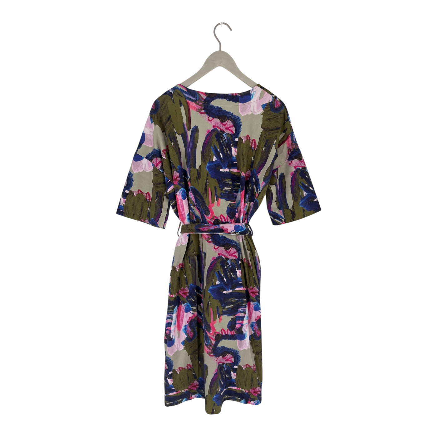 Aarre samara wrap dress, flower | woman S/M