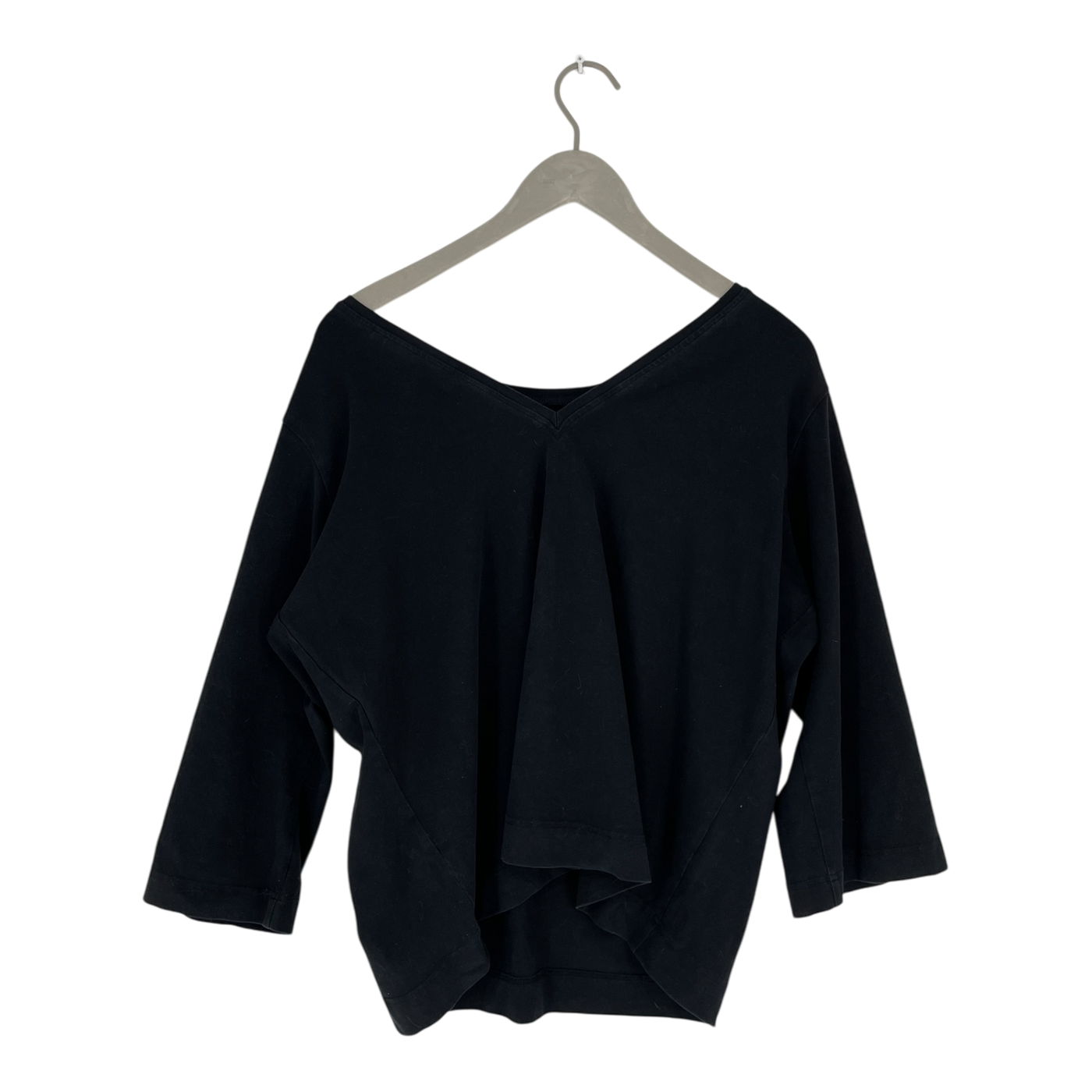 Papu tricot shirt, black | woman M