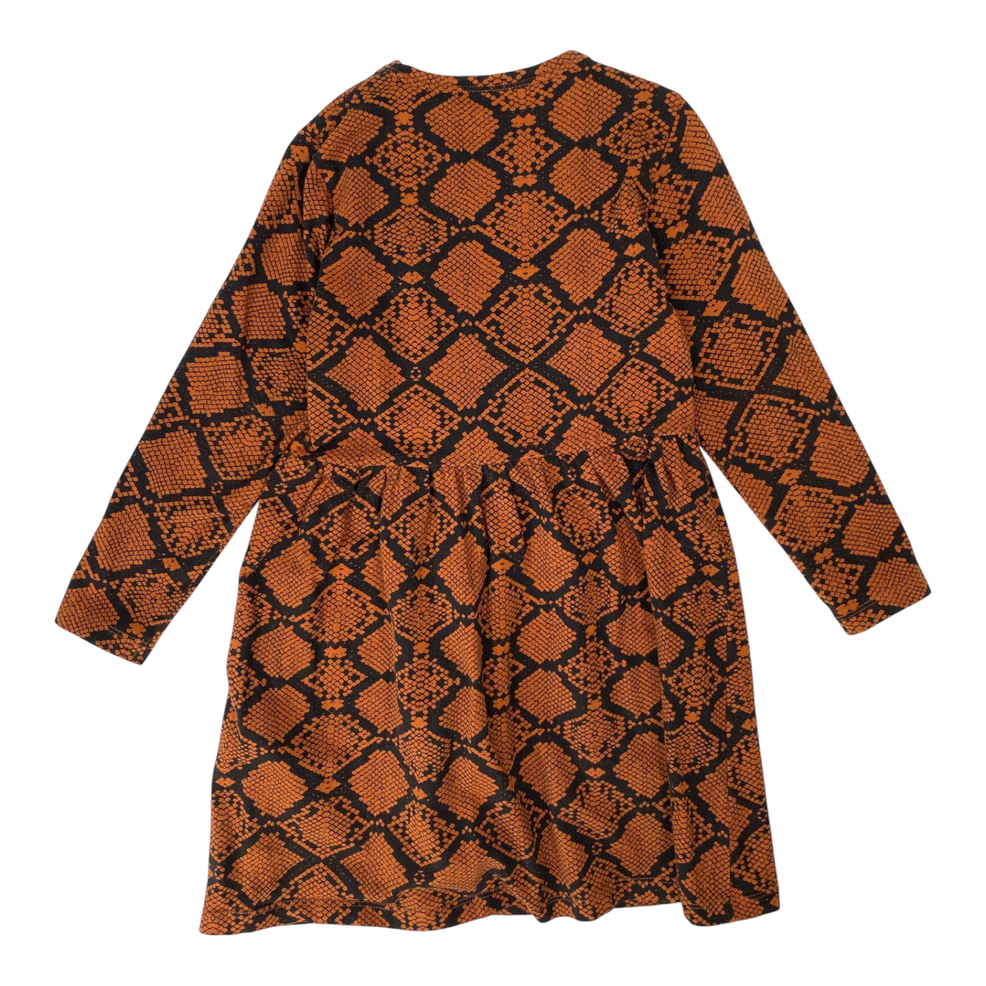 Mini Rodini dress, snakeskin | 104/110cm