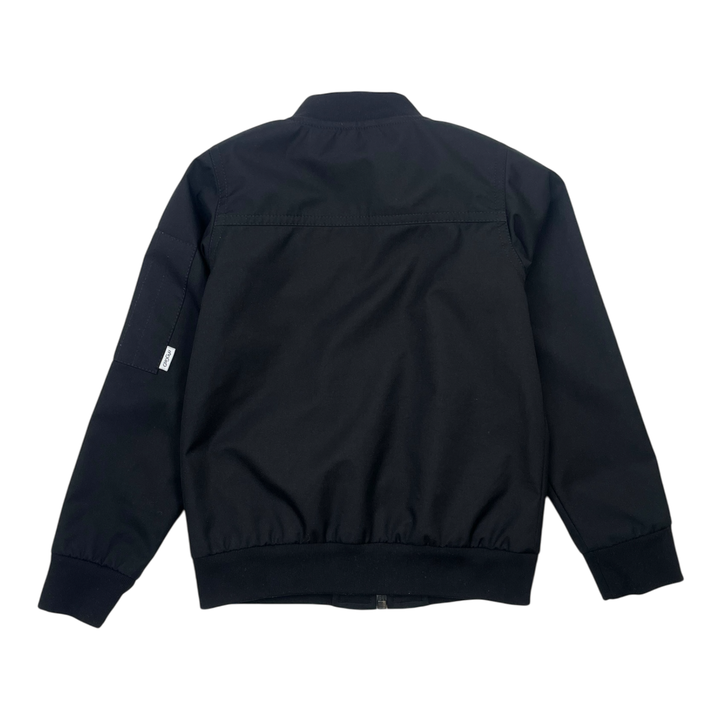 Gugguu bomber jacket, black | 104cm