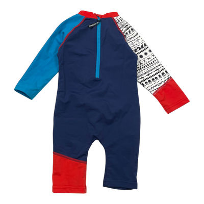 Isbjörn swimsuit, blue | 86/92cm