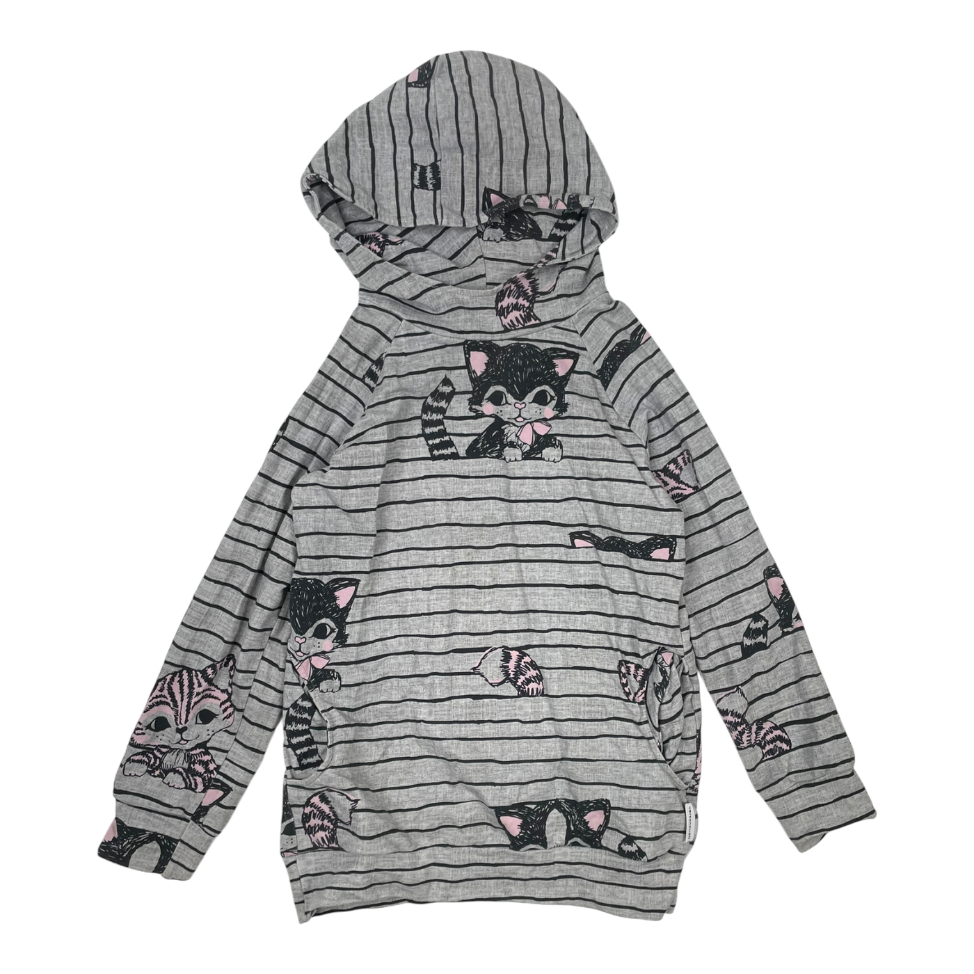 Versonpuoti hoodie, cat | 128/134cm