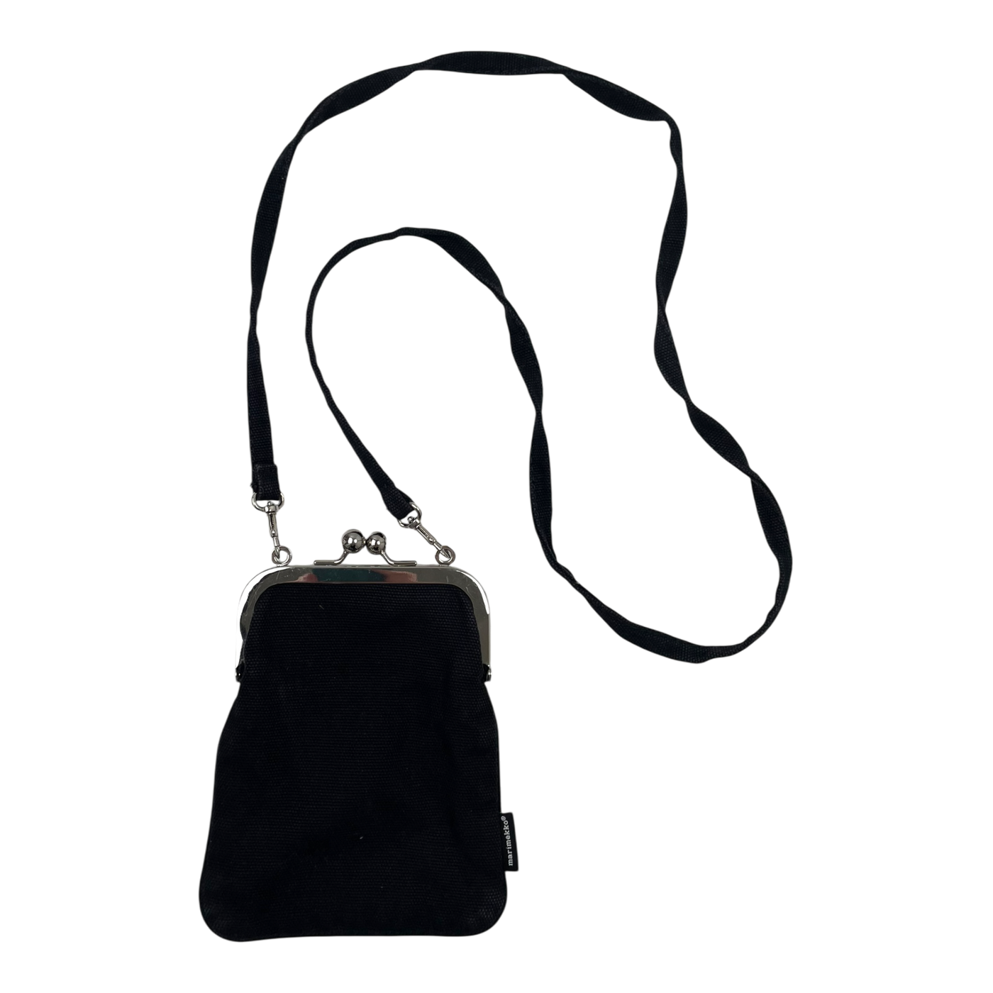 Marimekko crossbody bag, black