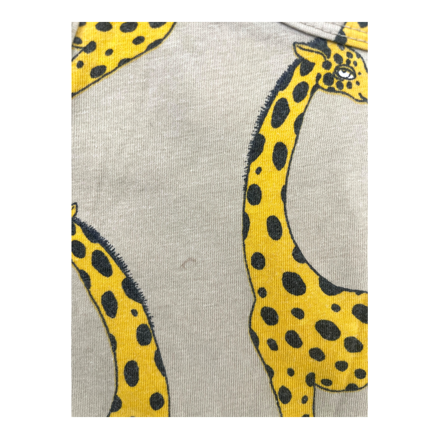 Mini Rodini sleeveless dress, giraffe | 92/98cm
