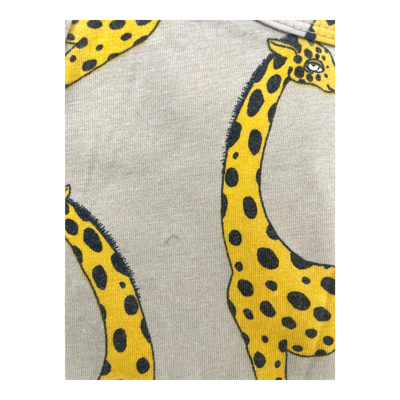Mini Rodini sleeveless dress, giraffe | 92/98cm