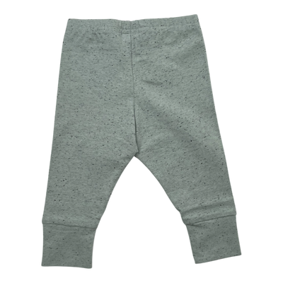 Papu patch leggings, mint green melange | 62/68cm