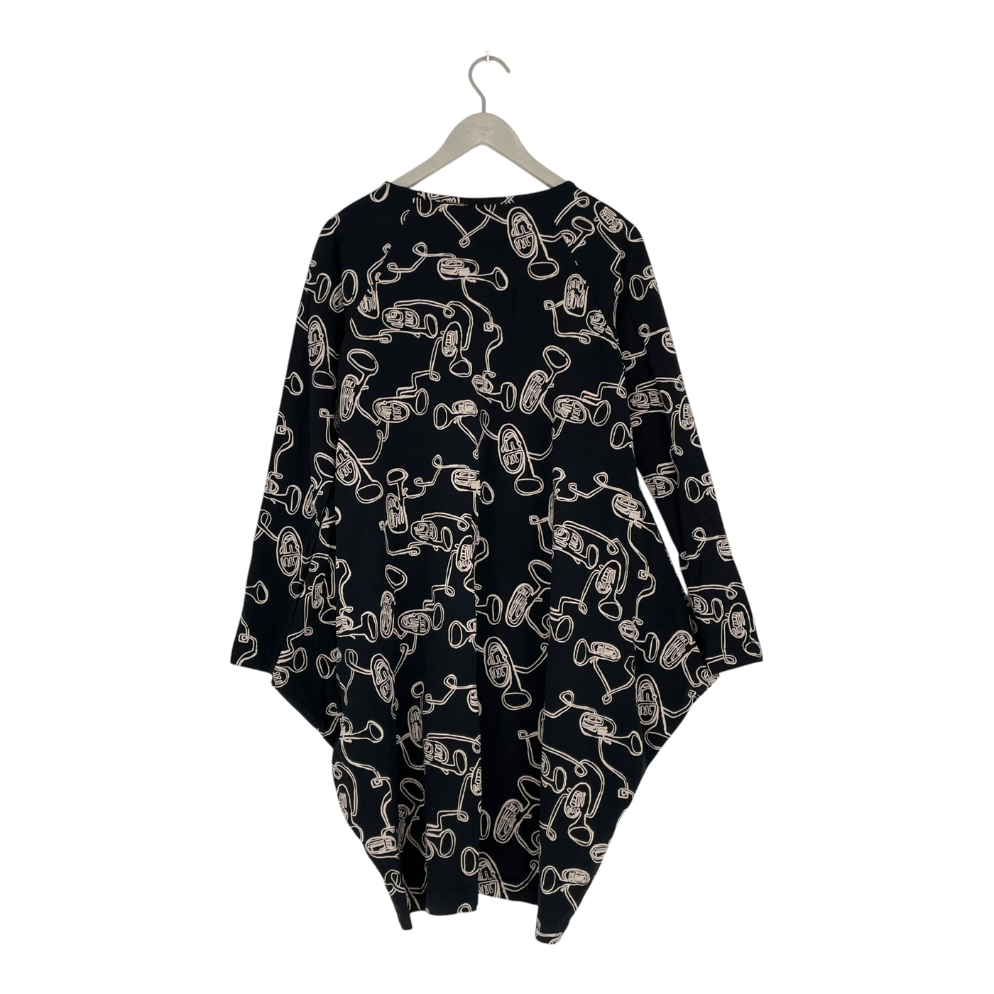 Papu kanto dress, instrument | woman L
