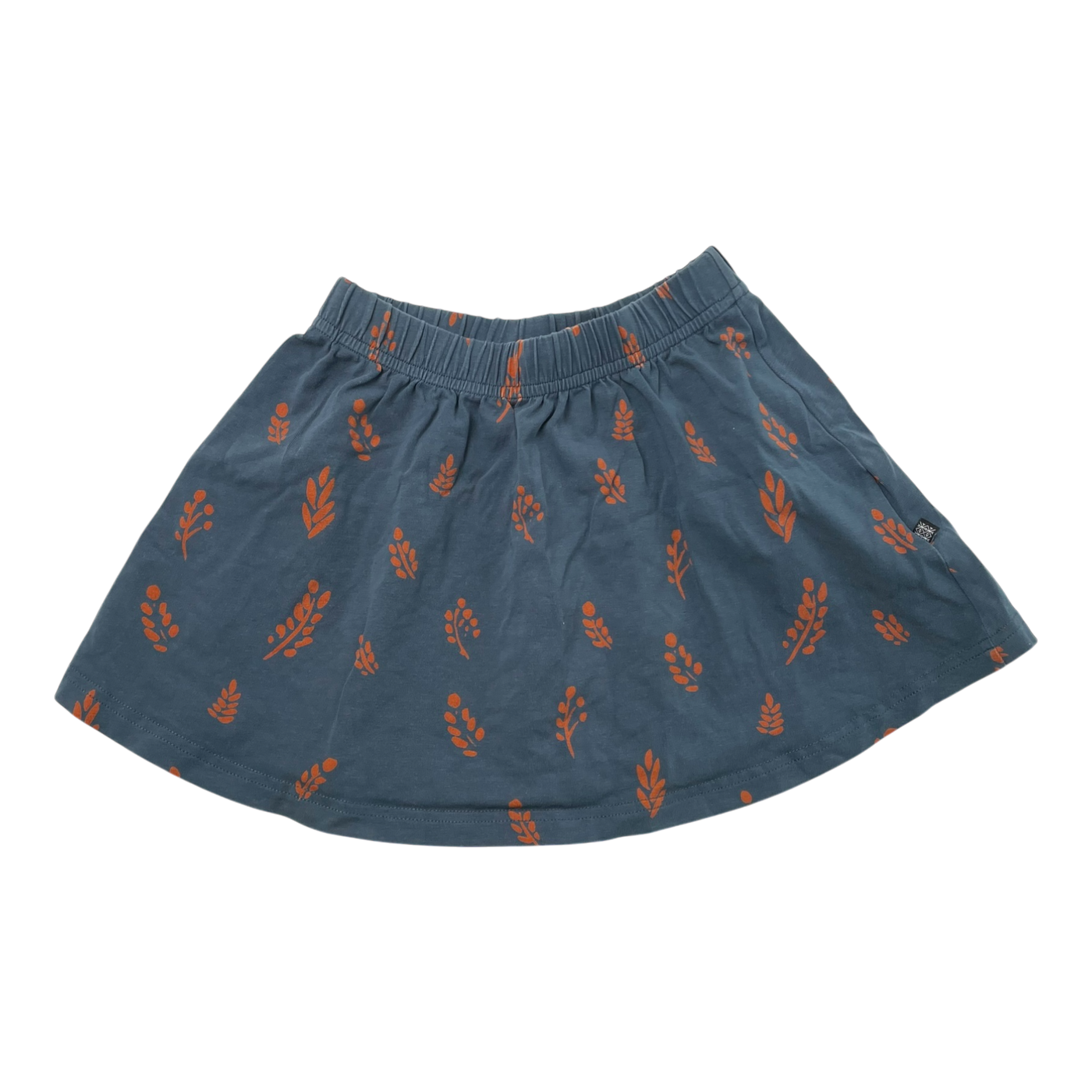 Kaiko skirt, leaves | 98/104cm