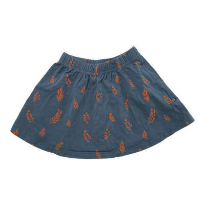 Kaiko skirt, leaves | 98/104cm
