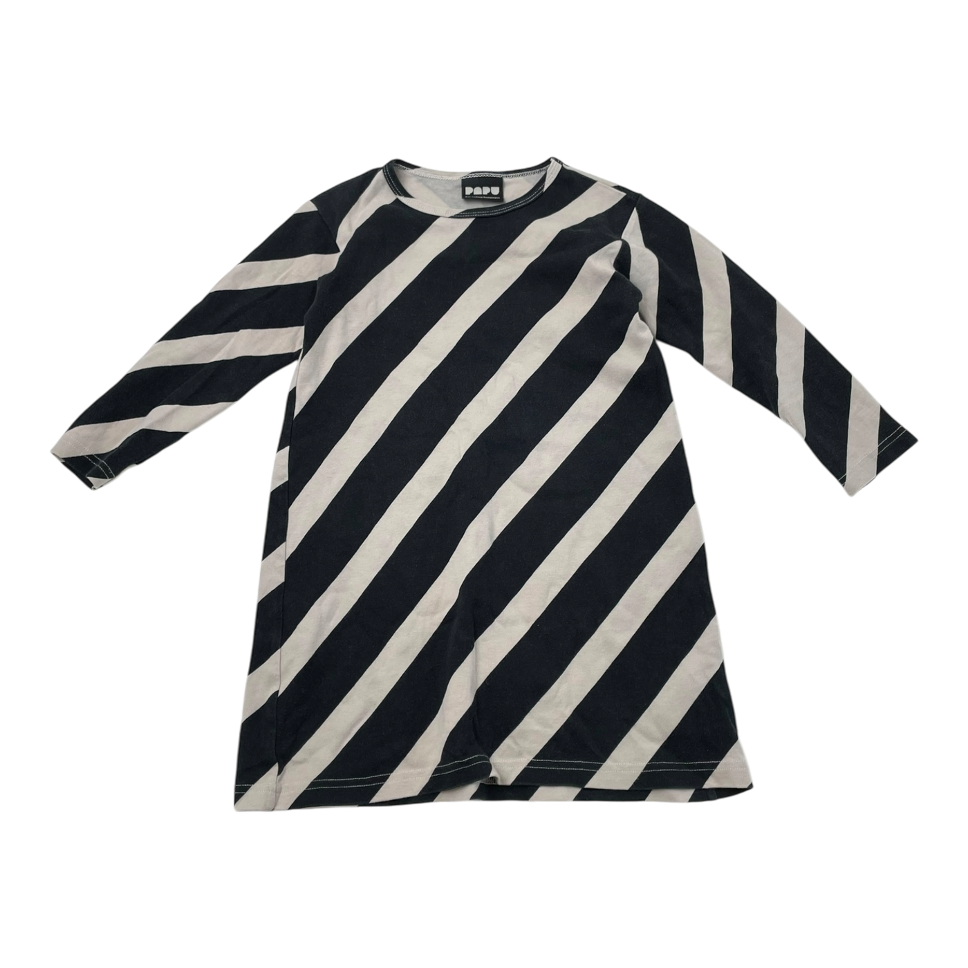 Papu dress, stripes | 110/116cm