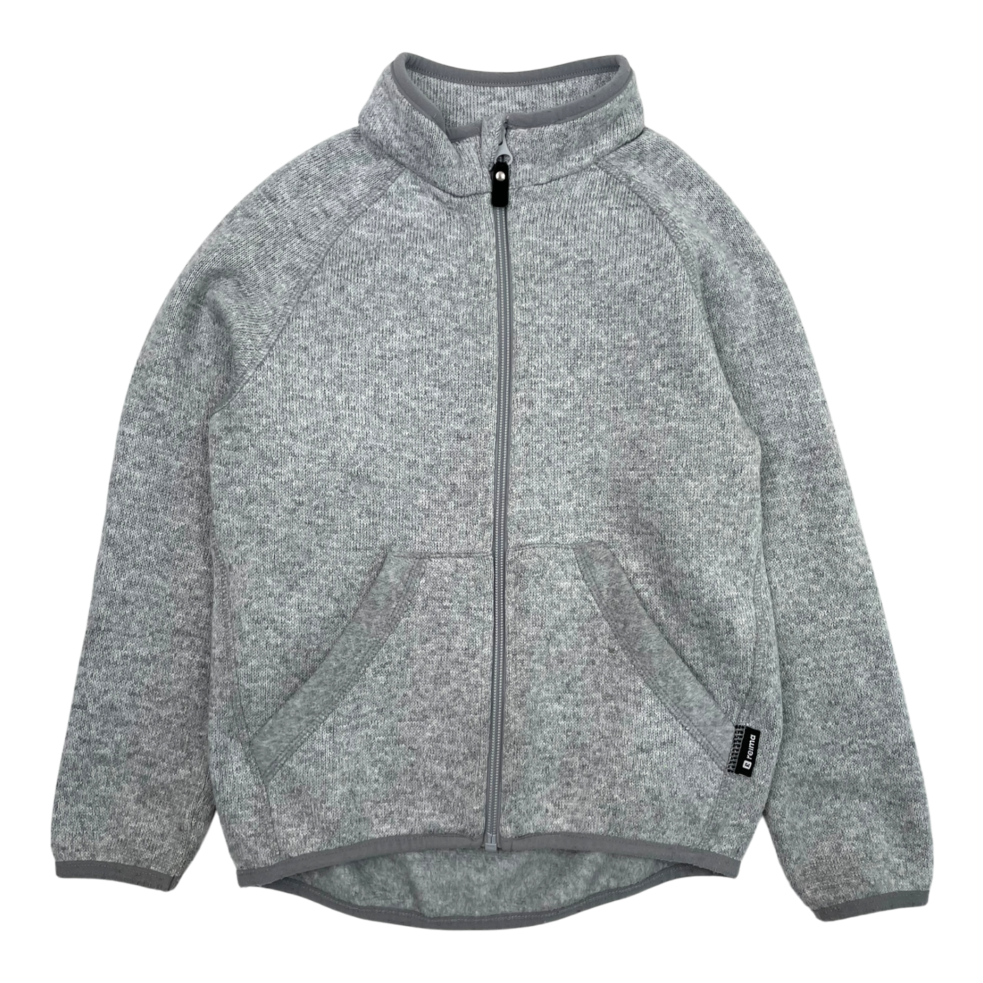 Reima hopper fleece jacket, grey | 122cm
