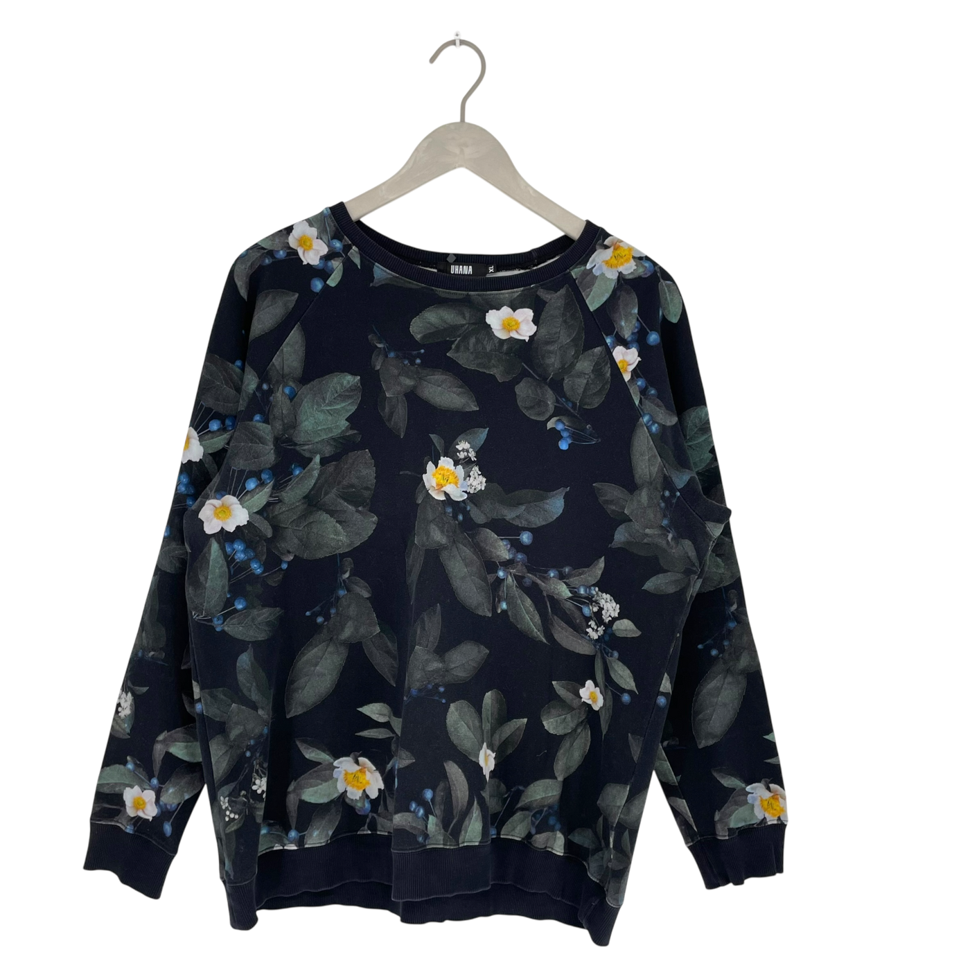 Uhana sweatshirt, flowers | woman XL
