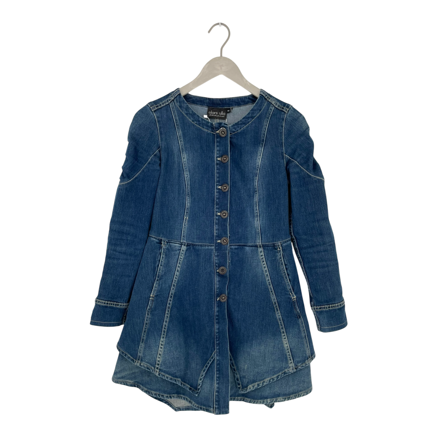 Olars Ulla denim tunic jacket, blue denim | woman XS