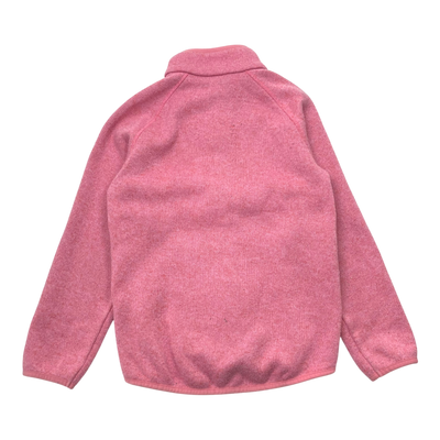 Reima hopper fleece jacket, pink | 128cm