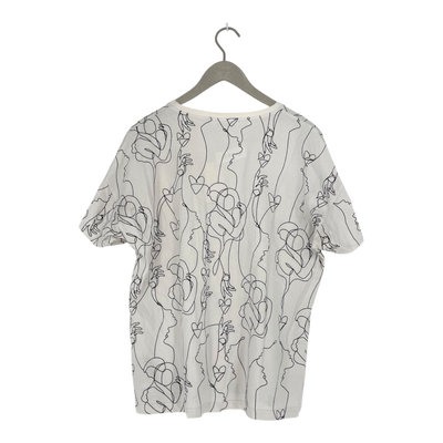 Riva Clothing toivo t-shirt, white | unisex L
