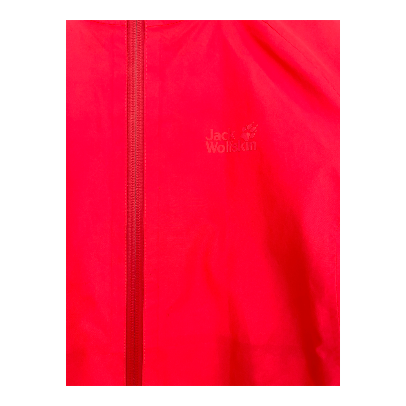 Jack Wolfskin jacket, bright red | woman S