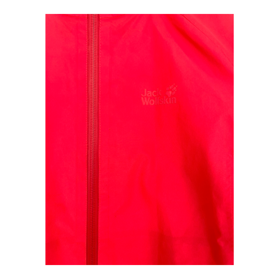 Jack Wolfskin jacket, bright red | woman S