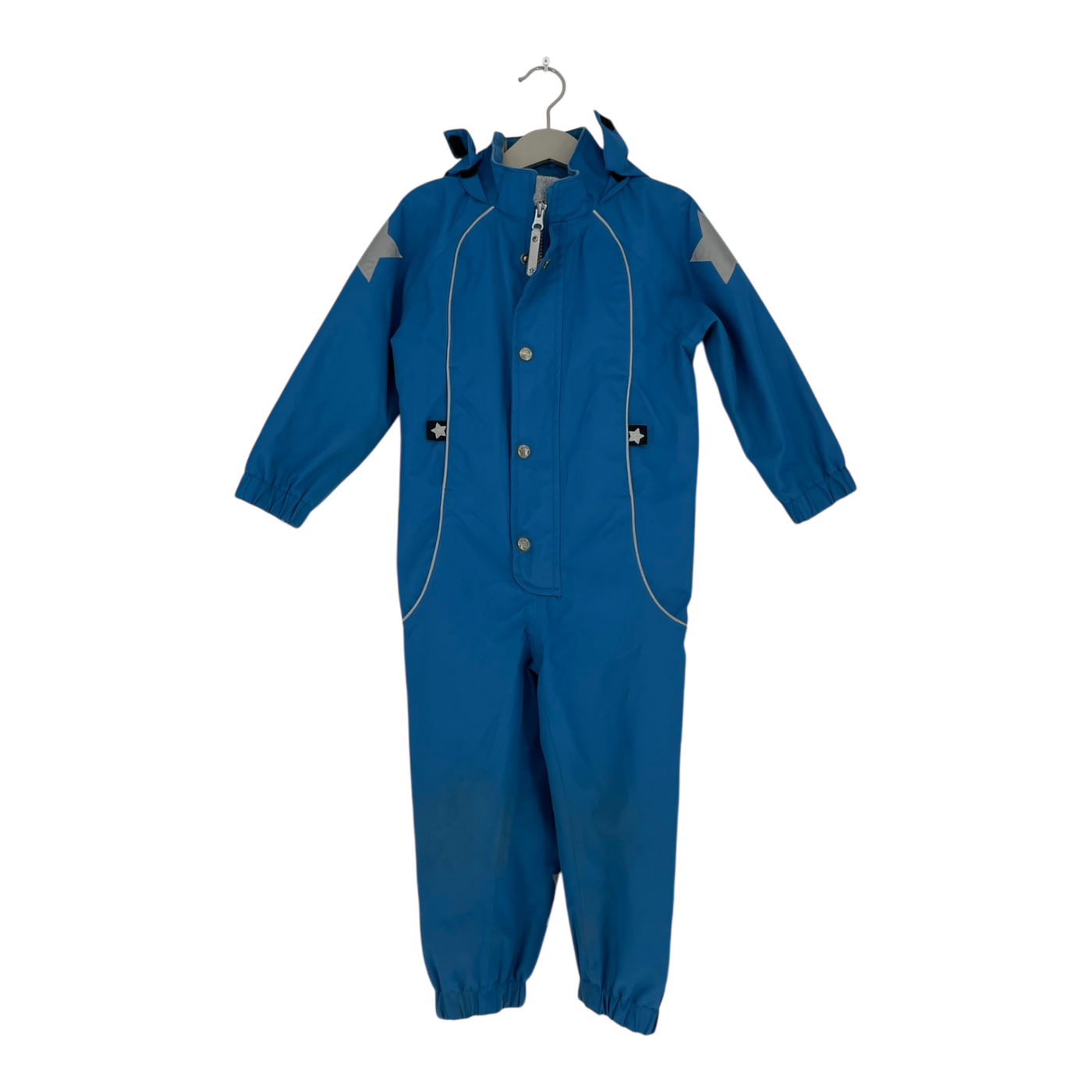 Molo polly midseason overall, blue | 98cm