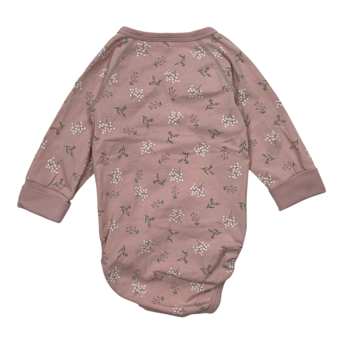 Polarn O. Pyret body, pink flowers | 62cm