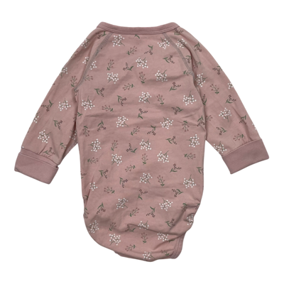 Polarn O. Pyret body, pink flowers | 62cm