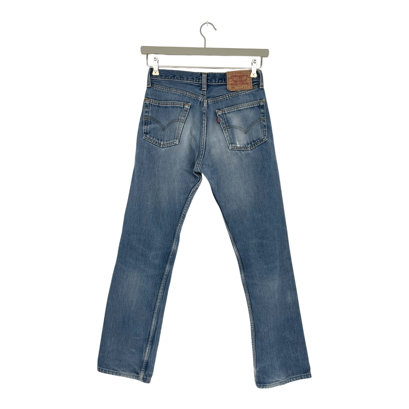 Levi's 501 jeans, blue denim | woman W29