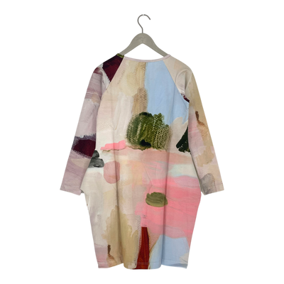 Papu kanto dress, deep | woman S
