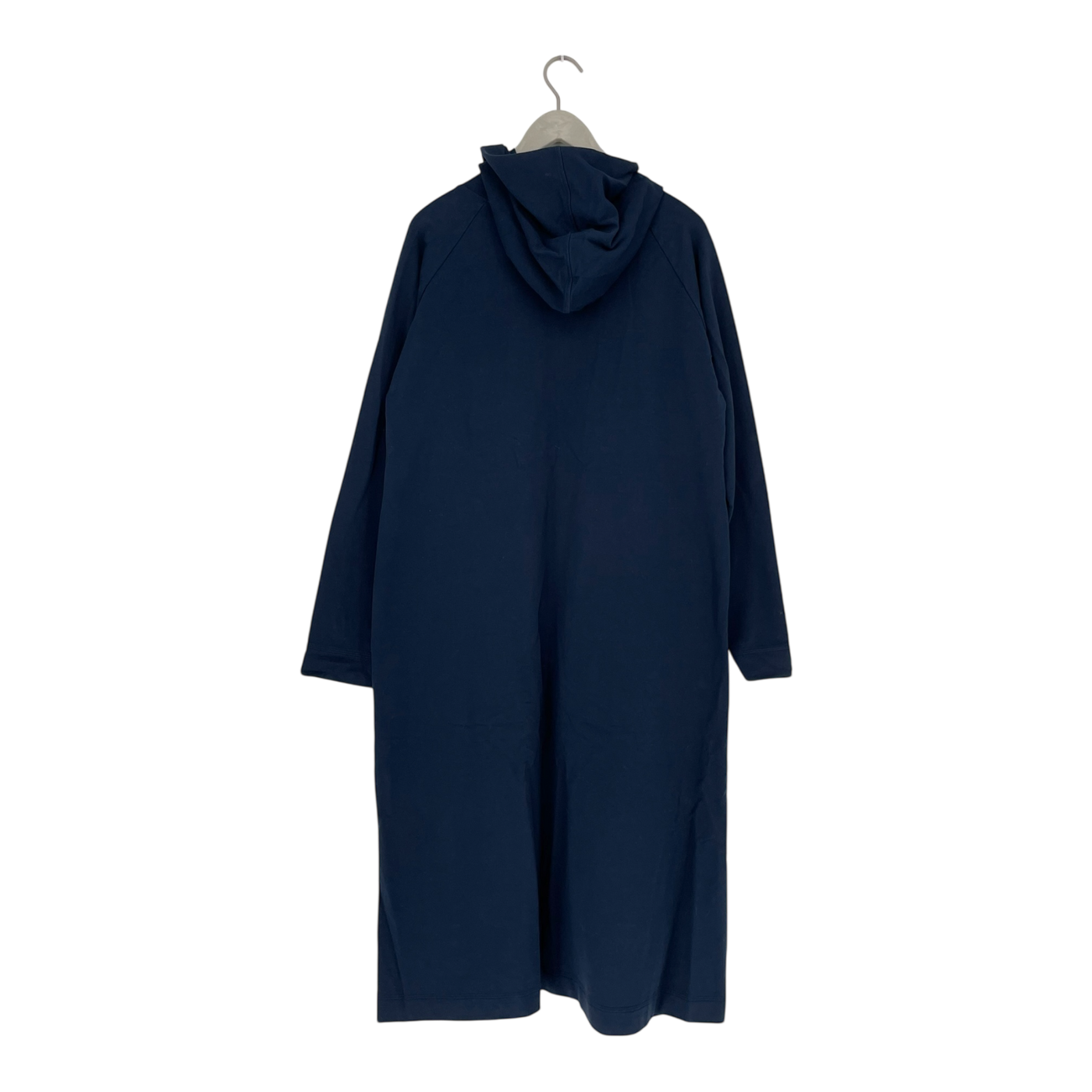 Ommellinen hooded sweat cardigan, dark blue | woman XXL