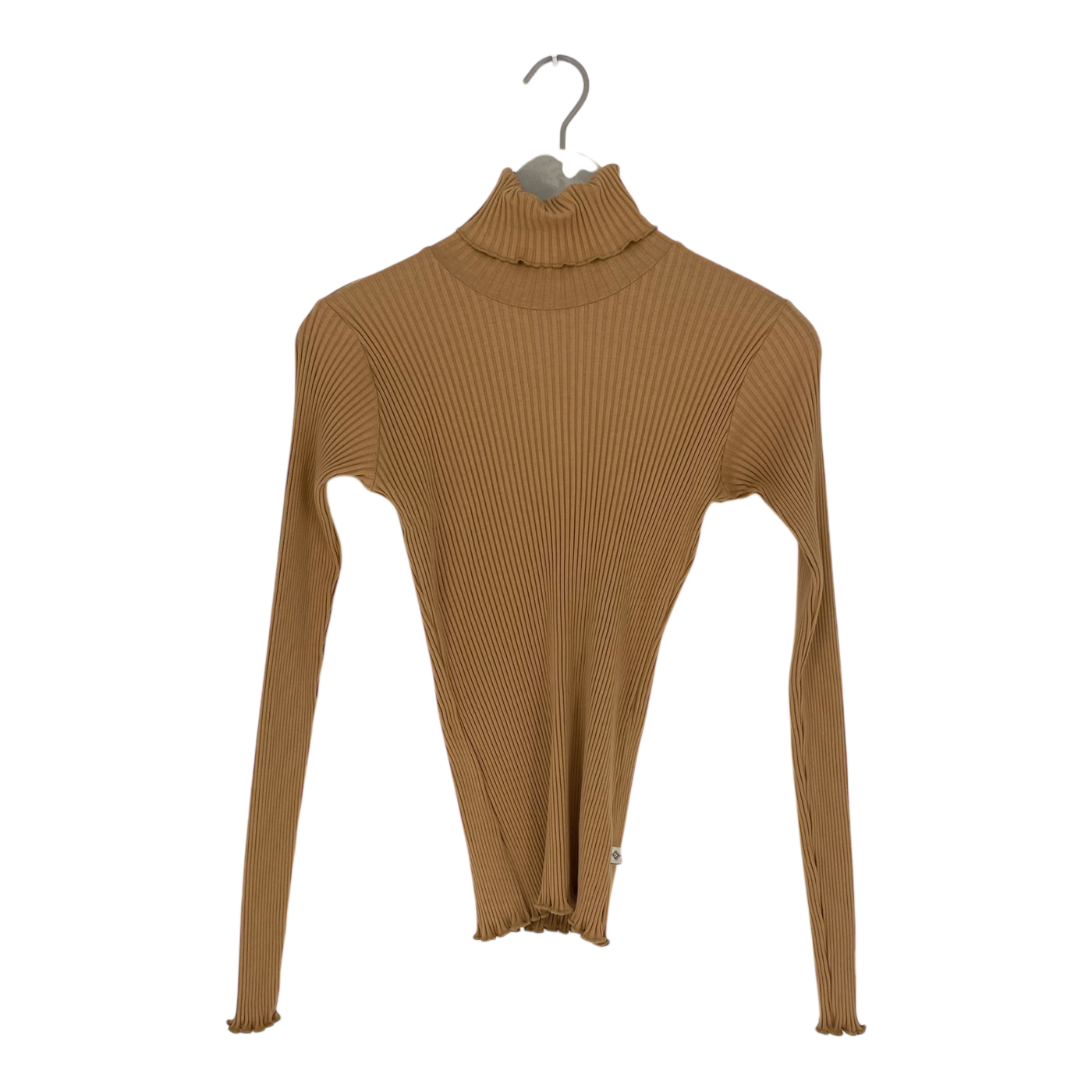 Kaiko rib turtle neck, caramel | woman XL